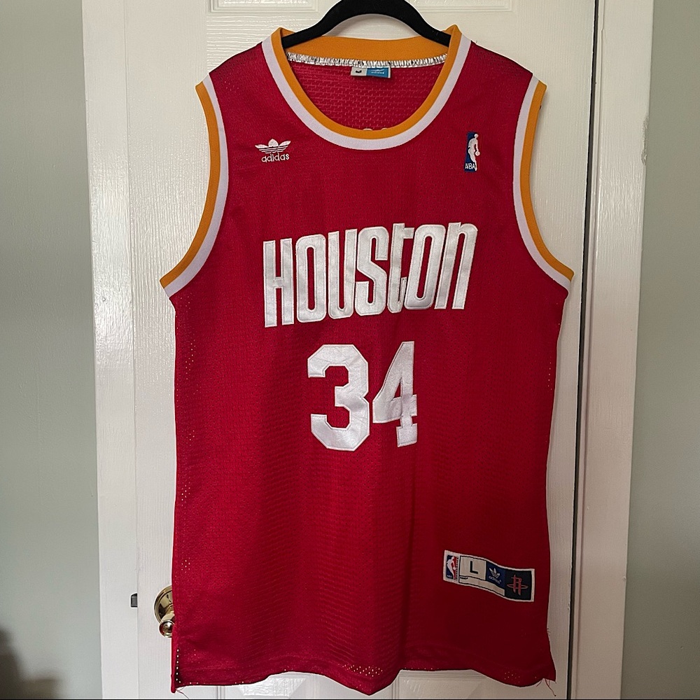 Houston Rockets Hakeem Olajuwon Jersey